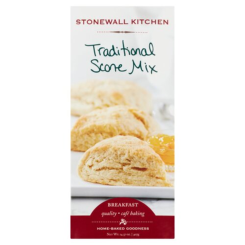 Stonewall Kitchen Breakfast Traditional Scone Mix, 14.37 oz