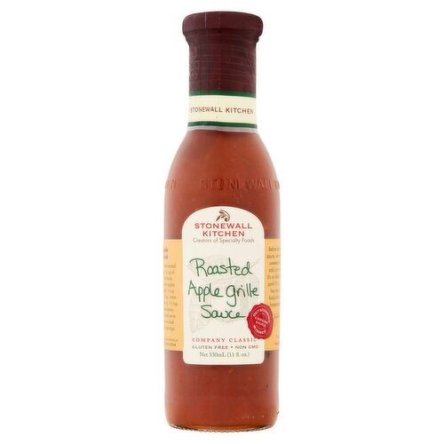 Stonewall Kitchen Roasted Apple Grille Sauce, 11 fl oz