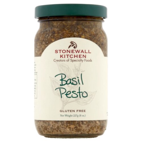 Stonewall Kitchen Basil Pesto, 8 oz