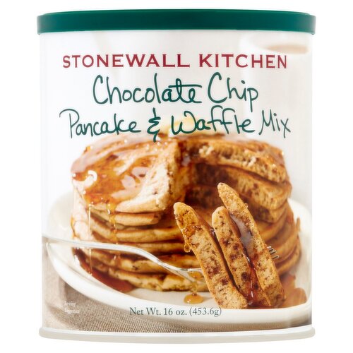 Stonewall Kitchen Chocolate Chip Pancake & Waffle Mix, 16 oz