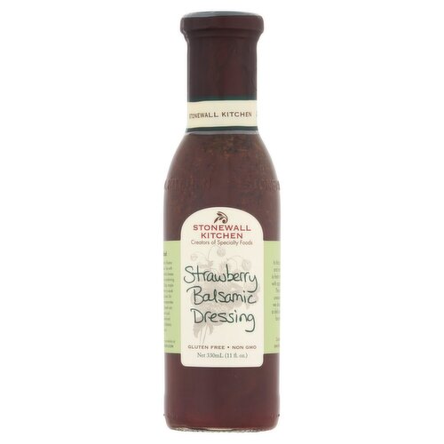 Stonewall Kitchen Strawberry Balsamic Dressing, 11 fl oz