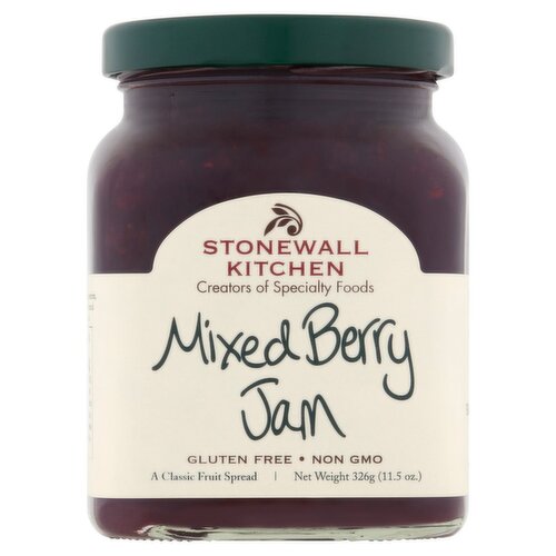 Stonewall Kitchen Mixed Berry Jam, 11.5 oz