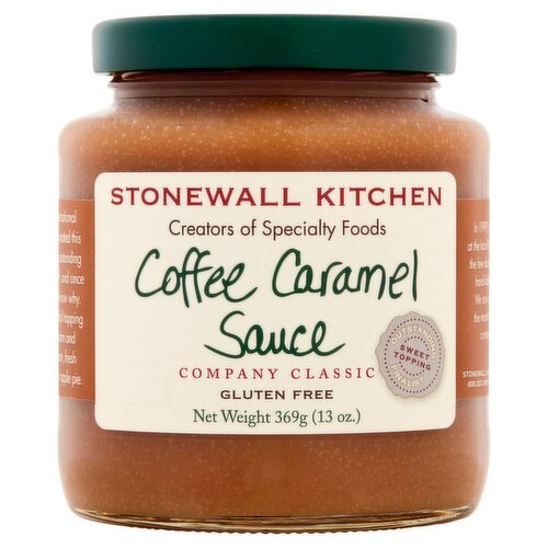 Stonewall Kitchen Coffee Caramel Sauce, 13 oz