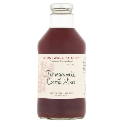 Stonewall Kitchen Pomegranate Cosmo Mixer, 24 fl oz