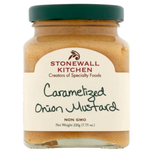 Stonewall Kitchen Caramelized Onion Mustard, 7.75 oz