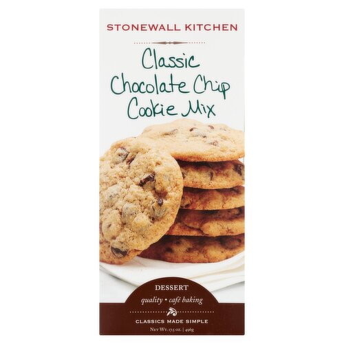 Stonewall Kitchen Classic Chocolate Chip Cookie Mix, 17.5 oz