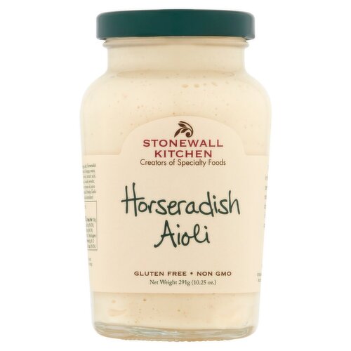 Stonewall Kitchen Horseradish Aioli, 10.25 oz