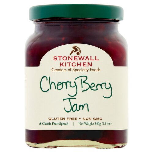 Stonewall Kitchen Cherry Berry Jam, 12 oz