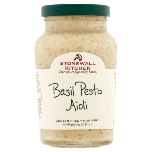 Stonewall Kitchen Basil Pesto Aioli, 10.25 oz