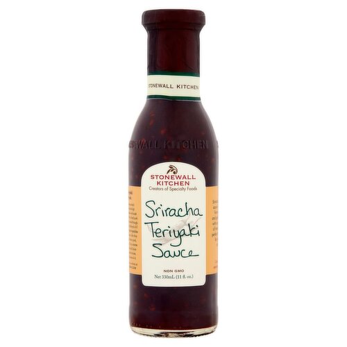 Stonewall Kitchen Sriracha Teriyaki Sauce, 11 oz