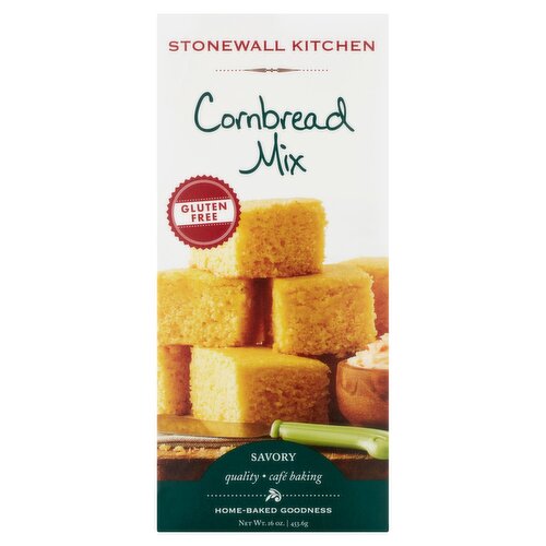 Stonewall Kitchen Savory Gluten Free Cornbread Mix, 16 oz