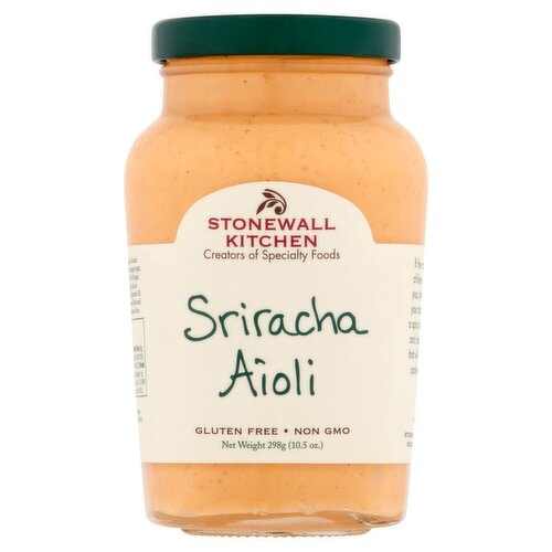 Stonewall Kitchen Sriracha Aioli, 10.5 oz