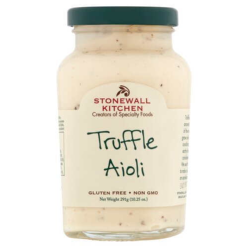 Stonewall Kitchen Truffle Aioli, 10.25 oz