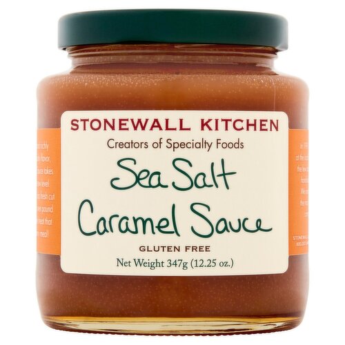 Stonewall Kitchen Sea Salt Caramel Sauce, 12.25 oz