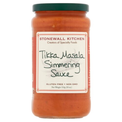 Stonewall Kitchen Tikka Masala Simmering Sauce, 18 oz