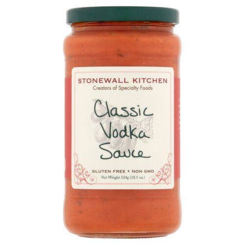 Stonewall Kitchen Classic Vodka Sauce, 18.5 oz