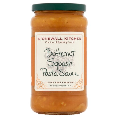 Stonewall Kitchen Butternut Squash Pasta Sauce, 18.5 oz