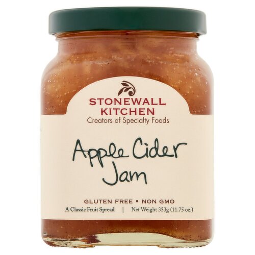 Stonewall Kitchen Apple Cider Jam, 11.75 oz