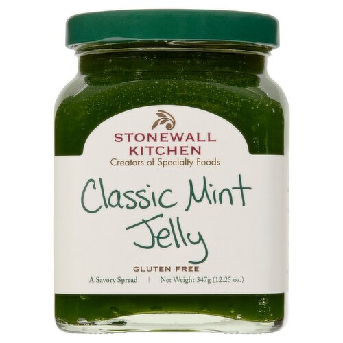 Stonewall Kitchen Classic Mint Jelly, 12.25 oz