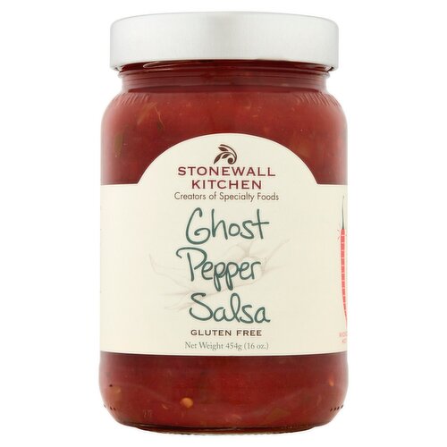 Stonewall Kitchen Ghost Pepper Salsa, 16 oz