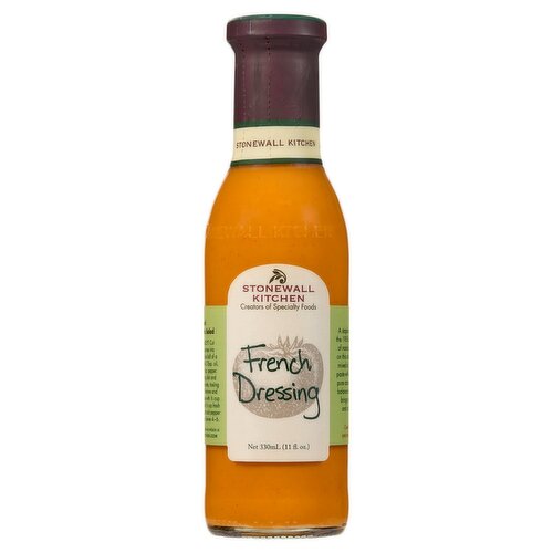 Stonewall Kitchen French Dressing, 11 fl oz