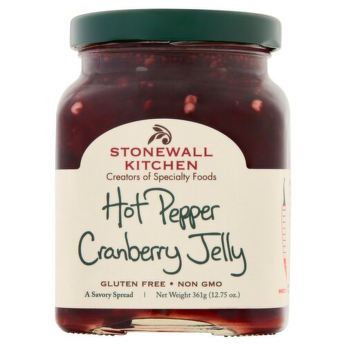 Stonewall Kitchen Hot Pepper Cranberry Jelly, 12.75 oz