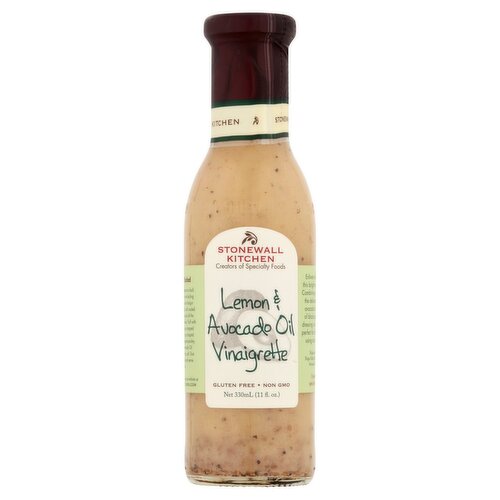 Stonewall Kitchen Lemon & Avocado Oil Vinaigrette, 11 fl oz