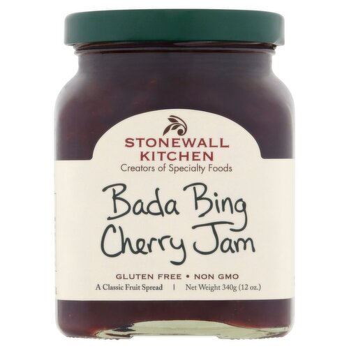 Stonewall Kitchen Bada Bing Cherry Jam, 12 oz