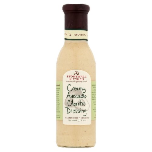 Stonewall Kitchen Creamy Avocado Cilantro Dressing, 11 fl oz