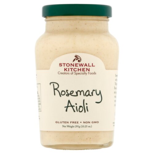 Stonewall Kitchen Rosemary Aioli, 10.25 oz