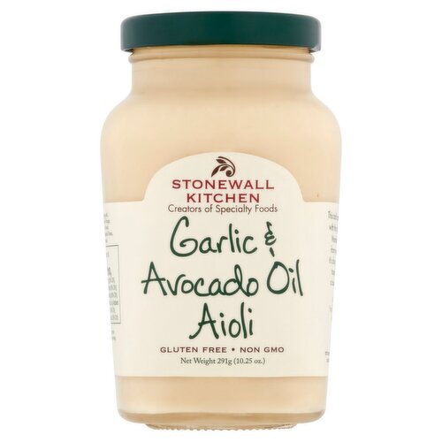 Stonewall Kitchen Garlic & Avocado Oil Aioli, 10.25 oz