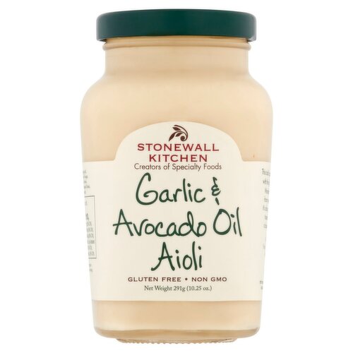 Stonewall Kitchen Garlic & Avocado Oil Aioli, 10.25 oz