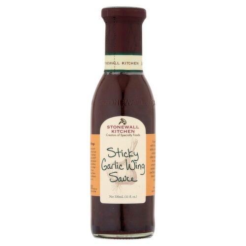 Stonewall Kitchen Sticky Garlic Wing Sauce