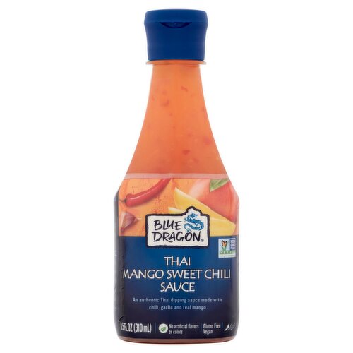 Blue Dragon Thai Mango Sweet Chili Sauce, 10.5 fl oz