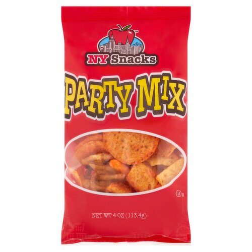 NY Snacks Party Mix, 4 oz