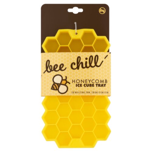 Bee Chill Honeycomb Ice Cube Tray