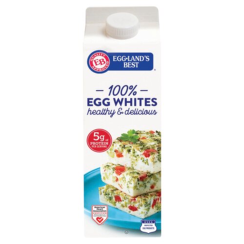 Eggland's Best 100% Liquid Egg Whites, 32 oz