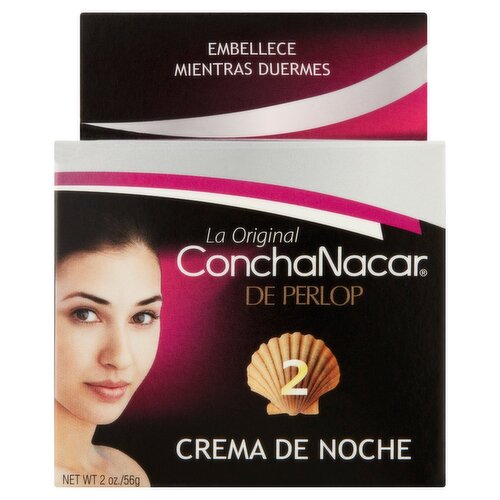 Concha Nacar de Perlop Night Cream, 2 oz