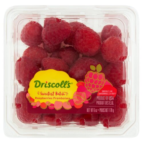 Driscoll's Raspberries, 6 oz