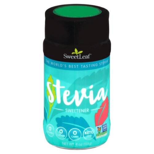 SweetLeaf Stevia Sweetener, 4 oz