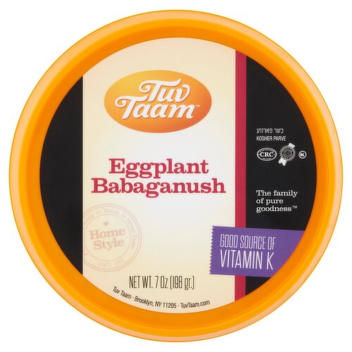 Tuv Taam Eggplant Babaganush, 7 oz