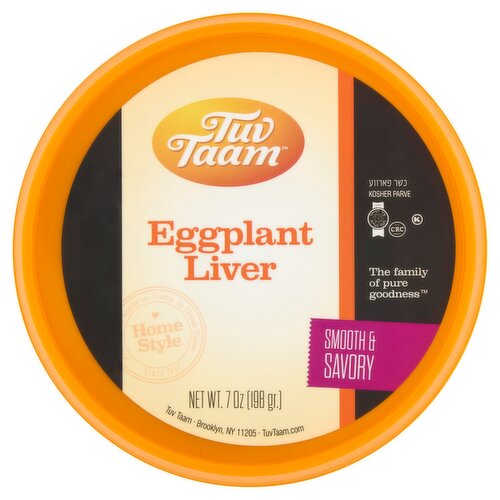 Tuv Taam Eggplant Liver, 7 oz