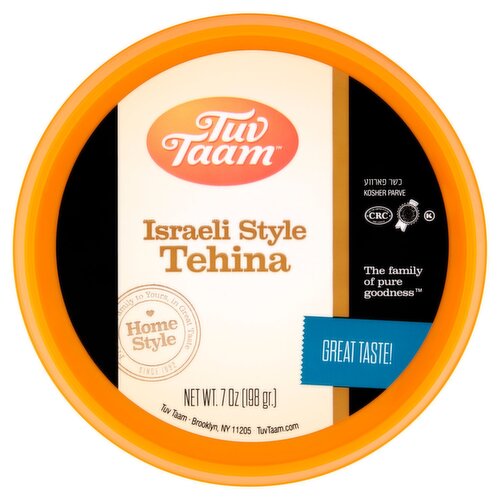 Tuv Taam Israeli Style Tehina, 7 oz