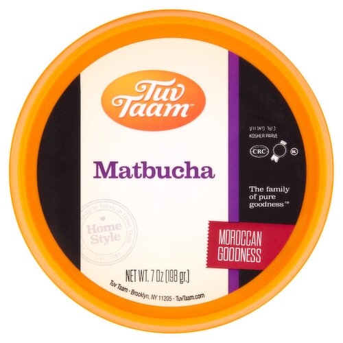 Tuv Taam Moroccan Goodness Matbucha, 7 oz