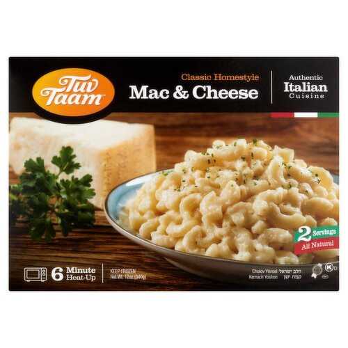 Tuv Taam Classic Homestyle Mac & Cheese, 12 oz