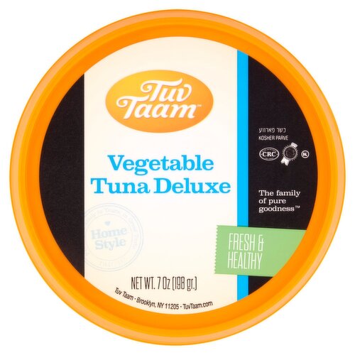 Tuv Taam Vegetable Tuna Deluxe, 7 oz