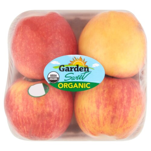 Garden Sweet Organic Gala Apple, 4 count, 20 oz