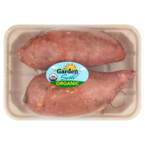 Garden Sweet Organic Sweet Potatoes, 2 count, 12 oz