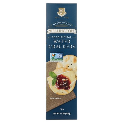 Wellington Traditional Water Crackers, 4.4 oz