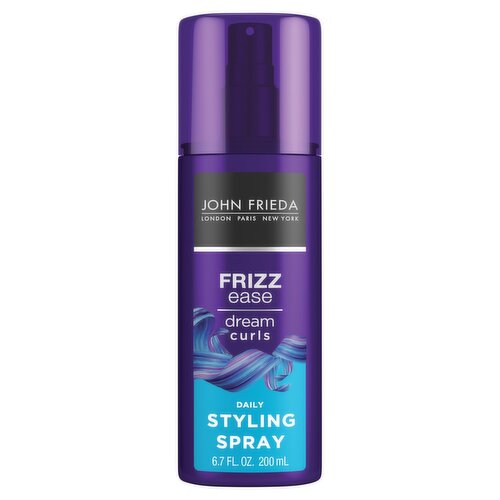 John Frieda Frizz Ease Dream Curls Daily Styling Spray, 6.7 fl oz